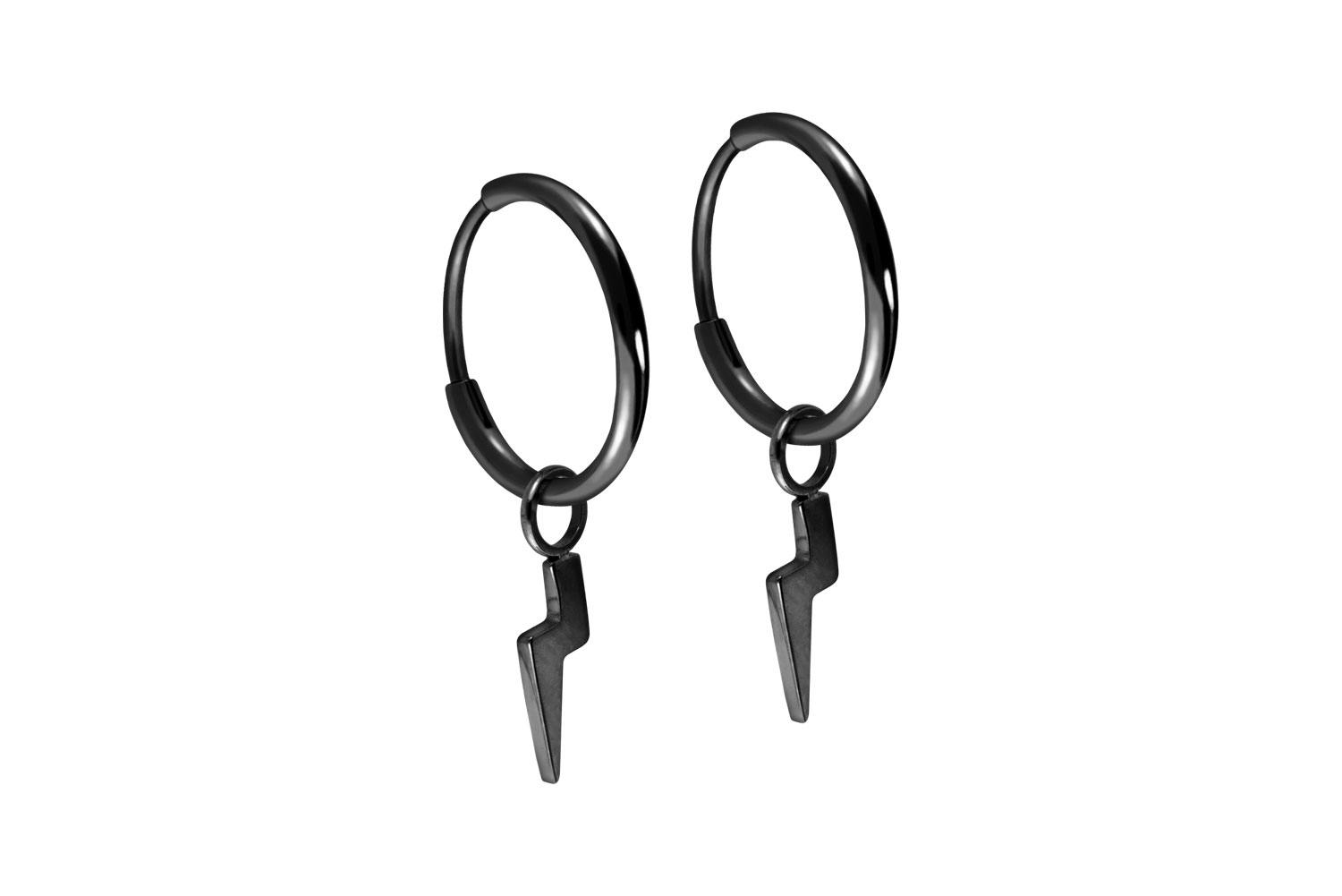 Titan Ohrclicker Creolen BLITZ von Piercingline